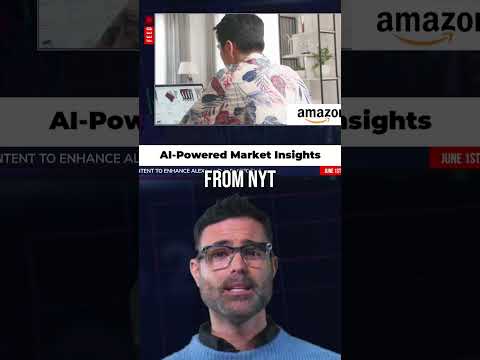 Amazon&#039;s Secret Weapon: The NYT Alliance That Could Change AI Forever 🧠