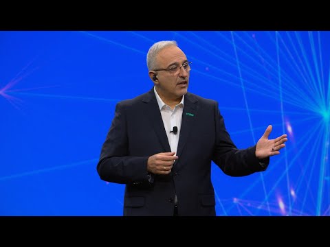 HPE Discover CEO keynote by Antonio Neri - Discover the power of AI when it’s edge to cloud