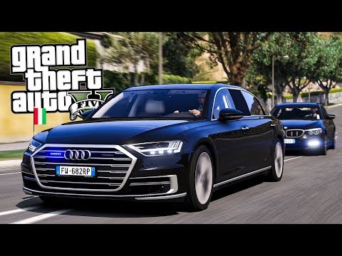 SCORTA PRIVATA! (Salvini, Mattarella...) - GTA 5 LSPDFR ITA 👮‍♀️