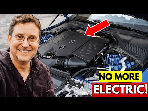 Mercedes: &quot;This New Engine Will DESTROY The Entire EV Industry!&quot;