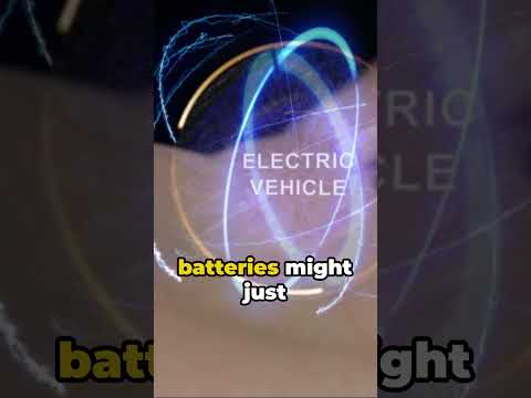 Revolutionizing EVs: The Lithium Battery Breakthrough #science #technology #energy #power #electric