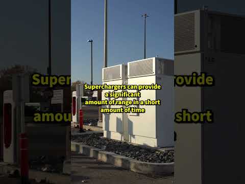 Supercharging Explained #teslalife