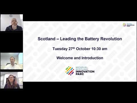 Scotland – Leading the Battery Revolution