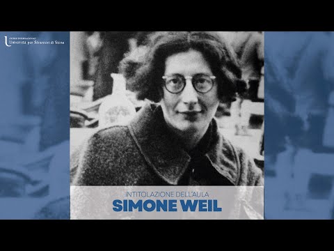 Intitolazione dell&#039;aula 10-11 a Simone Weil