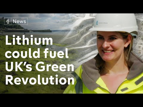 How lithium reserves in Cornwall could fuel green industrial revolution