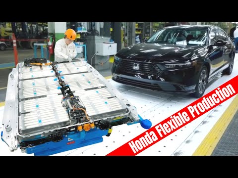 Honda EV Hub Prepares for New Level of Flexible Production