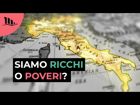 L’Italia è davvero un Paese ricco?