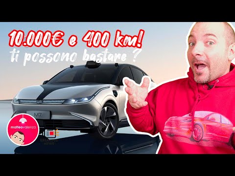 FINALMENTE ! Autonomia 400km a 10.000€ 💣 AUTO elettriche ECONOMICHE ! 🔋 NEWS