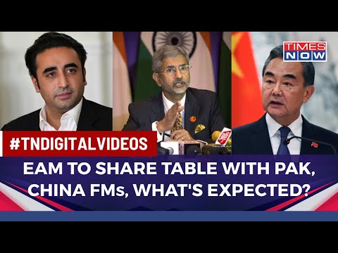 SCO Meet: Jaishankar To Share Table With Pakistan, China FMs In Tashkent; LAC, Kashmir On Cards?