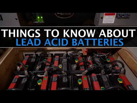 Lead Acid Batteries: Advantages and Disadvantages