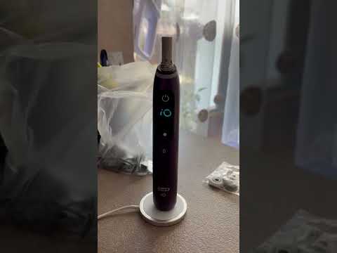 Oral B iO8 not switch on and not charging, why?