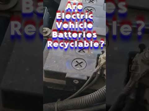 Are Electric Vehicle Batteries Recyclable? Unveiling the Sustainable Future of EV Battery Recycling!