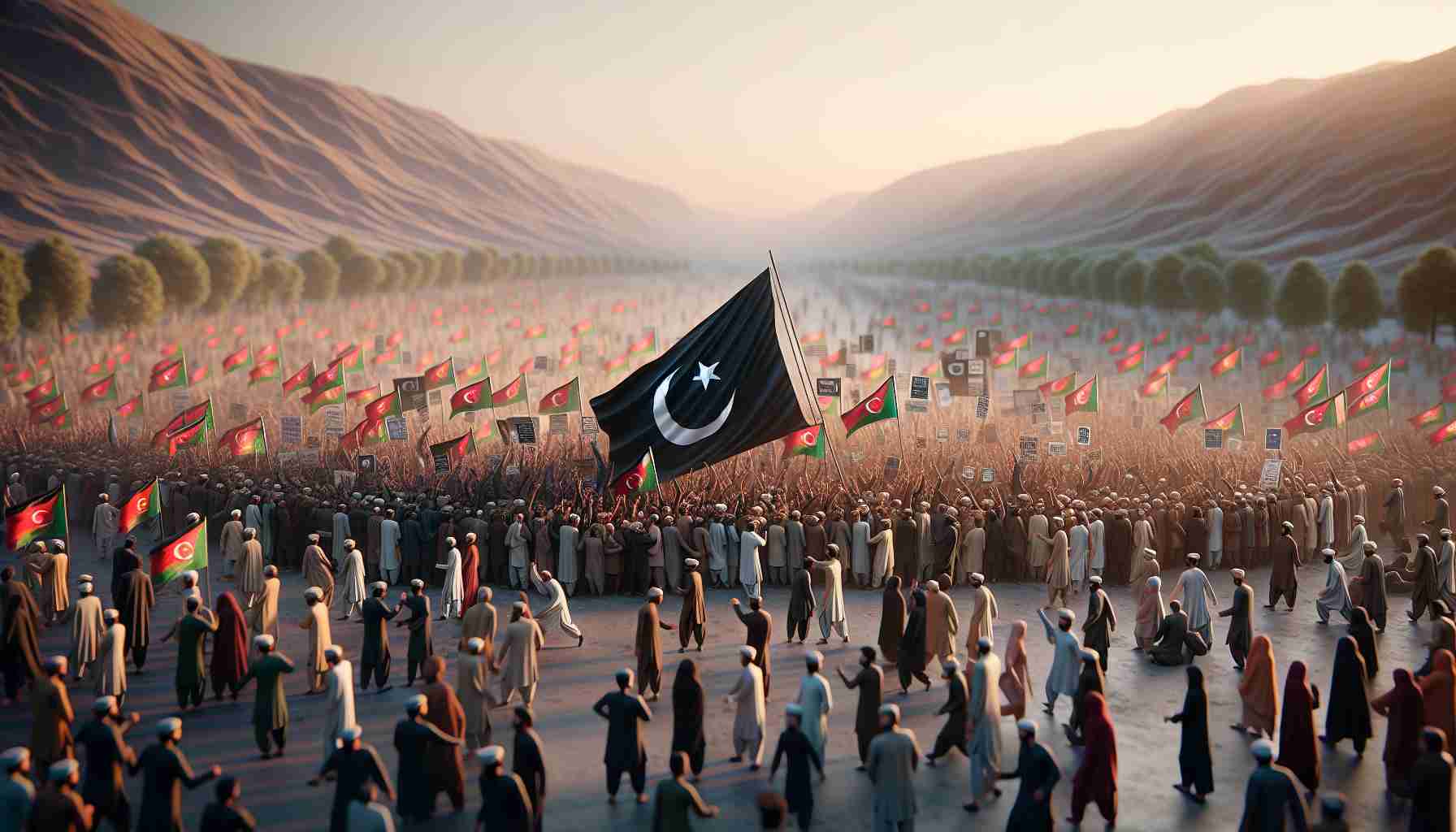 Il Movimento Pashtun in Pakistan: Una Lotta per i Diritti Umani
