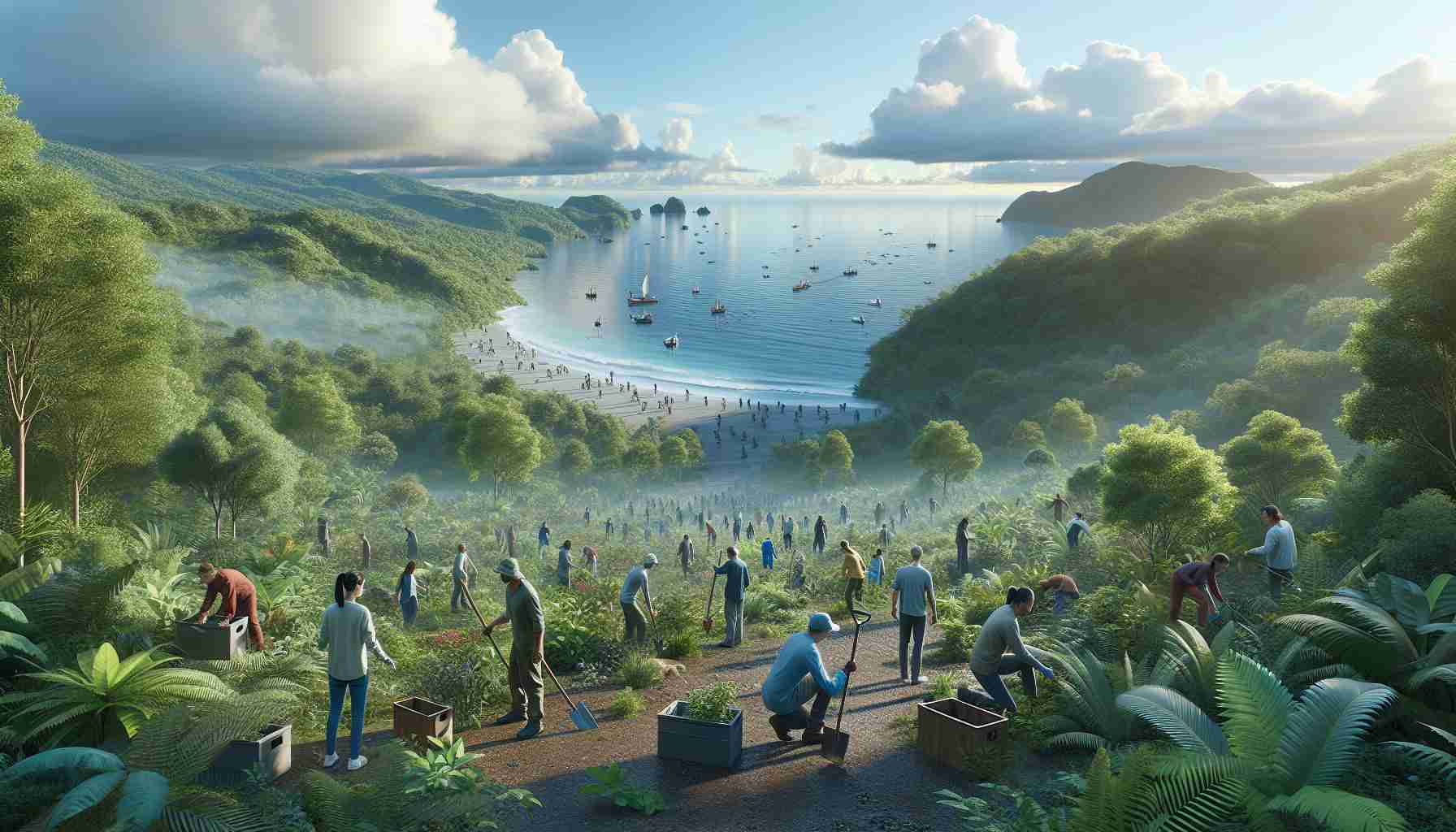 Una collaborazione per la conservazione dell’Area di Conservazione della Costa di Silam