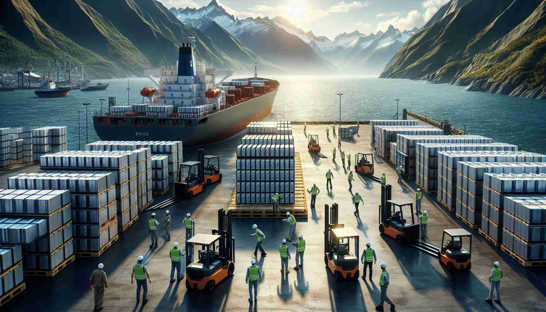 Game Changer for Clean Energy! Major Battery Arrival in Chile