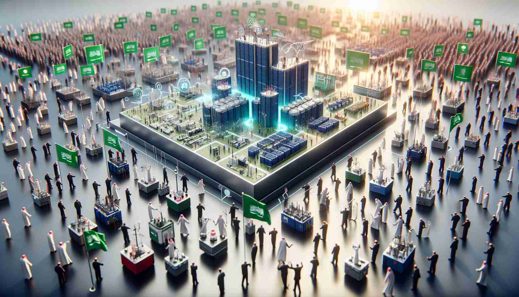 Saudi Arabia’s Energy Revolution: 33 Bidders Compete for Major Battery Project