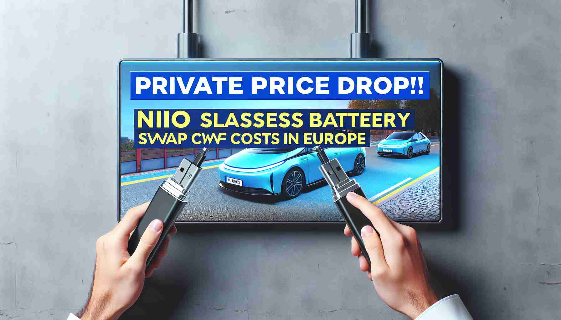 Shocking Price Drop! Nio Slashes Battery Swap Costs in Europe