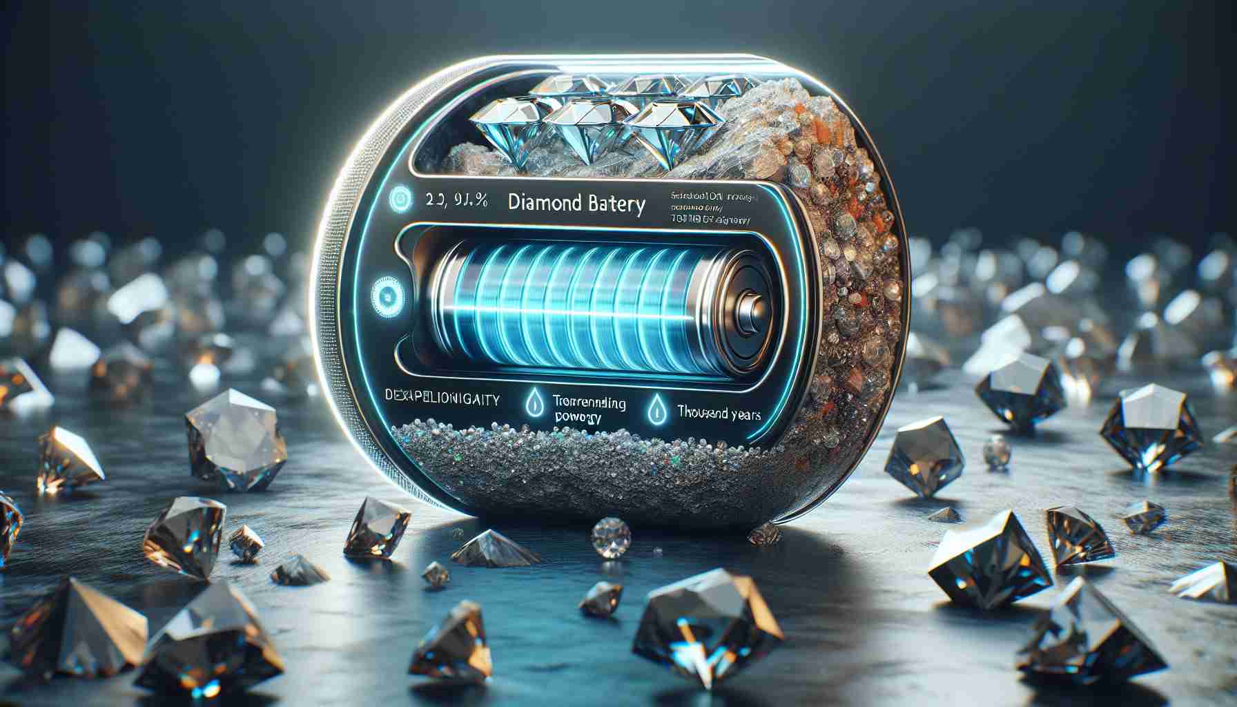 Discover the Revolutionary Diamond Battery That Could Power Our Future for Thousands of Years!