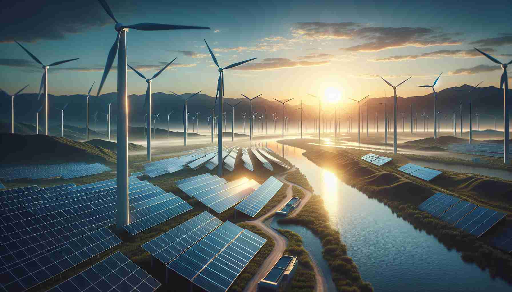 New Energy Projects on the Rise! Unveiling the Future of Renewables.
