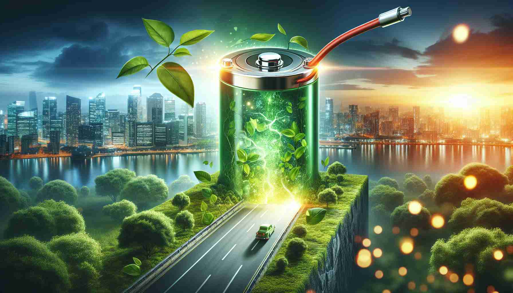 The Secret Ingredient Transforming Battery Power: Discover the Road to a Cleaner Future