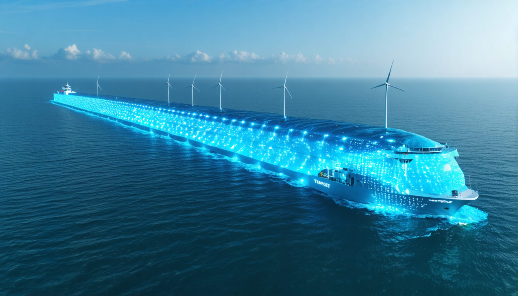 The Future of Maritime Energy: Tesvolt Ocean Charts a New Course Towards Clean Seas