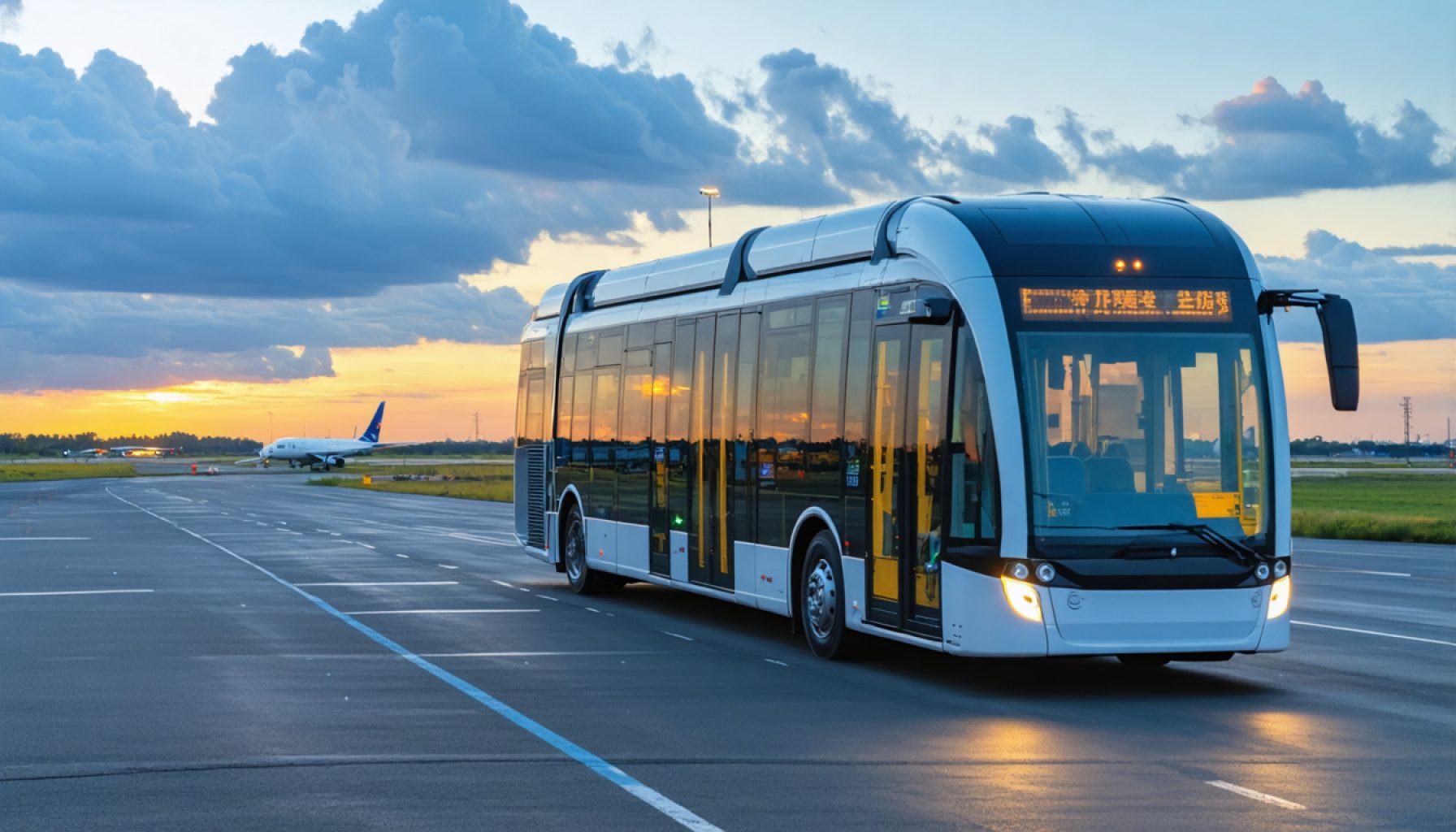 The Silent Revolution: How Lithuanian Electric Buses Could Transform UK Airports