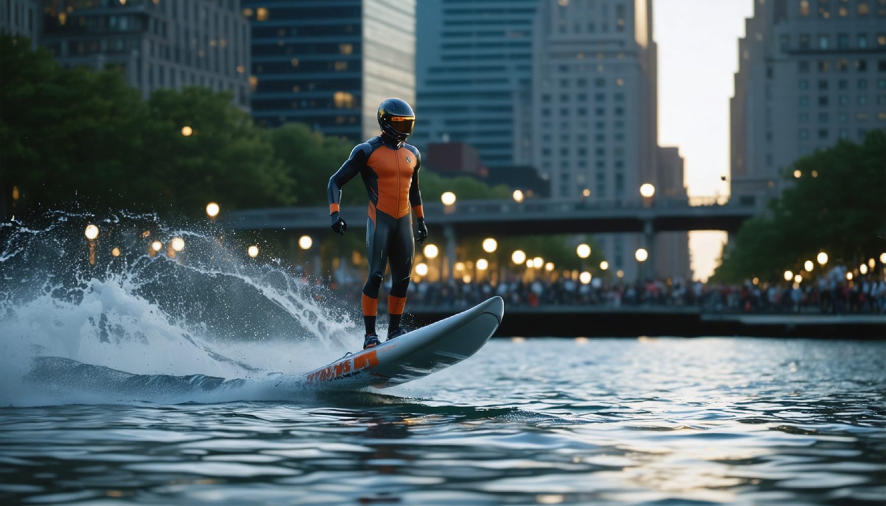 Magical Moments at Battery Park: A Tale of Speed, Community, and Chocolate