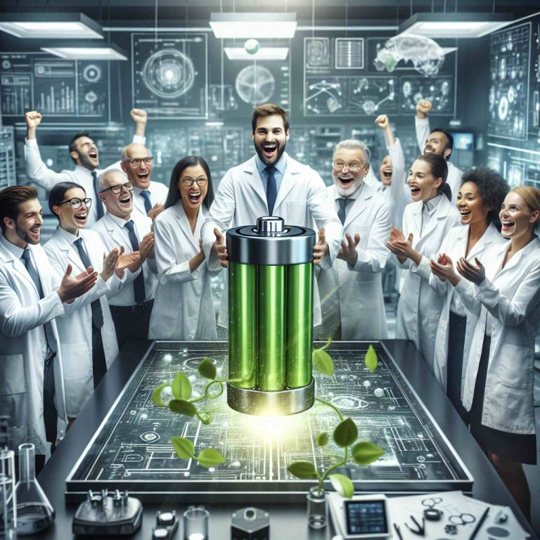 Cientistas Revelam Avanço em Tecnologia de Baterias Centenária, Prometendo um Futuro Mais Verde