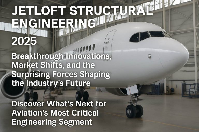 Jetloft Strukturno inženjerstvo u 2025.: Inovacije koje donose proboje, promjene na tržištu i iznenađujuće sile koje oblikuju budućnost industrije. Otkrijte što slijedi za najvažniji inženjerski segment u zrakoplovstvu.