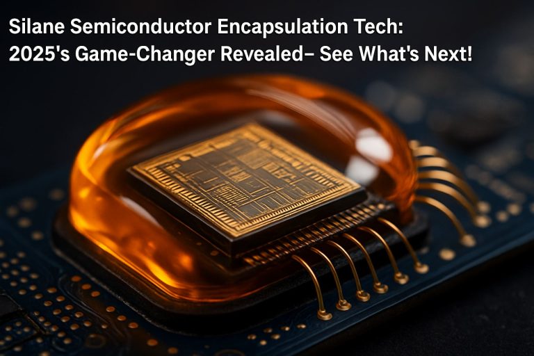 Tehnologia de encapsulare a semiconductoarelor cu silan: Inovarea care va schimba regulile jocului în 2025 