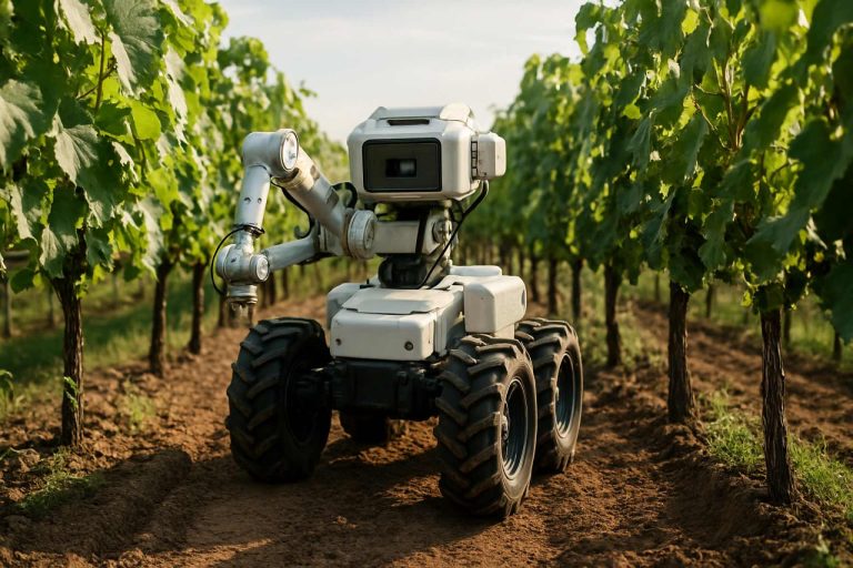 Revolucija servisne robotike u preciznoj vinariji: Porast tržišta 2025.–2030. i tehnološki proboji