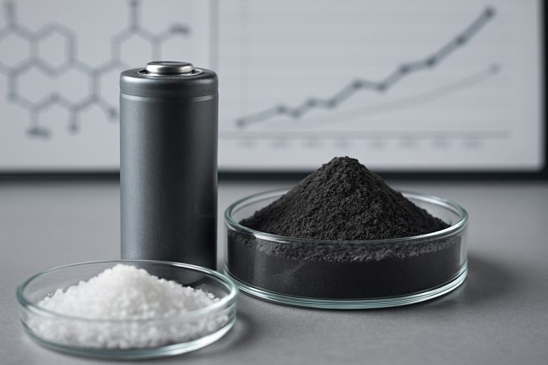 Sintesi del materiale anodico per batterie Li-ion: Scoperte e aumento del mercato 2025–2030