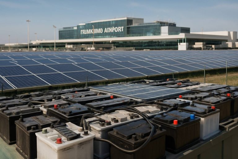 Roma transformă bateriile auto în energie curată: saltul audaciu către zero emisii al Aeroportului Fiumicino