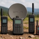 Top satelliettelefoons en off-grid communicatiesystemen vergeleken